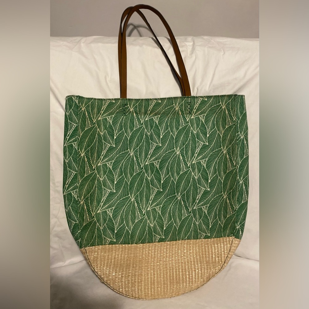 Mission supply co brand purse